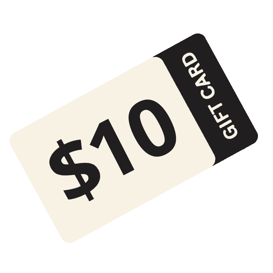 $10 Gift Card