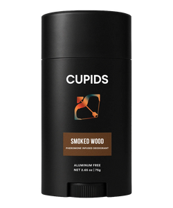 Cupids Smoked Wood Deodorant