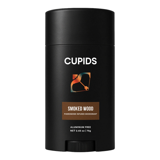 Cupids Smoked Wood Deodorant