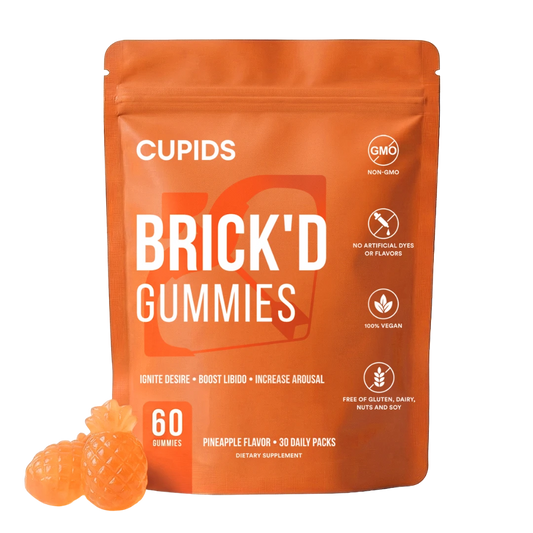 Cupids Brick'd Gummies
