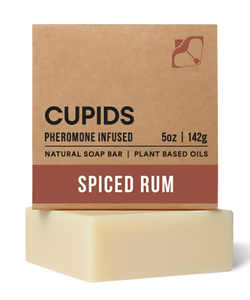 Cupids Spiced Rum Soap Bar