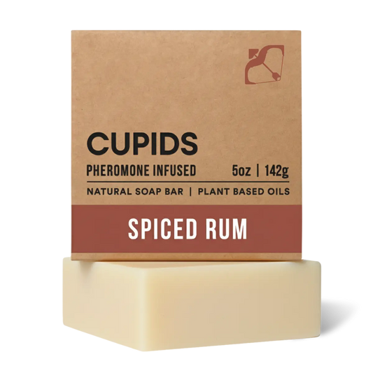 Cupids Spiced Rum Soap Bar