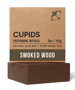 Cupids Smoked Wood Soap Bar