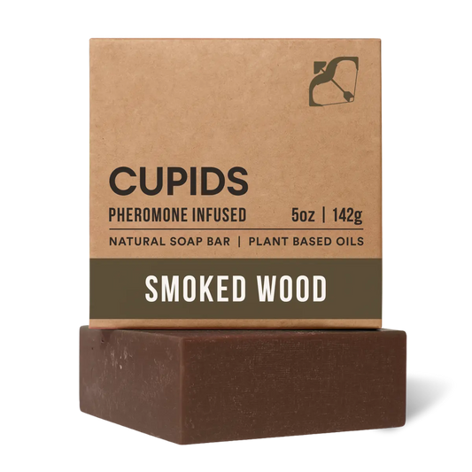 Cupids Smoked Wood Soap Bar